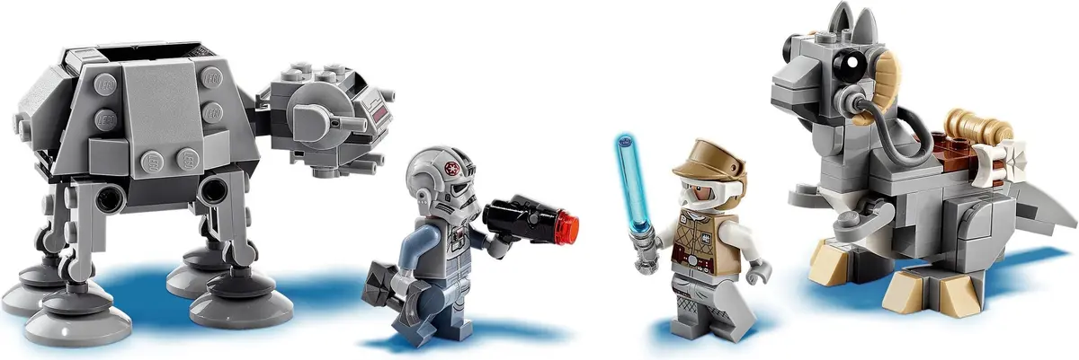LEGO Star Wars 75298 AT-AT vs. Tauntaun Microfighters set, image 5
