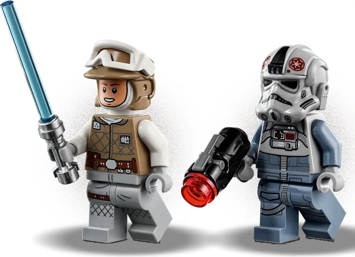 LEGO Star Wars 75298 AT-AT vs. Tauntaun Microfighters set, image 3