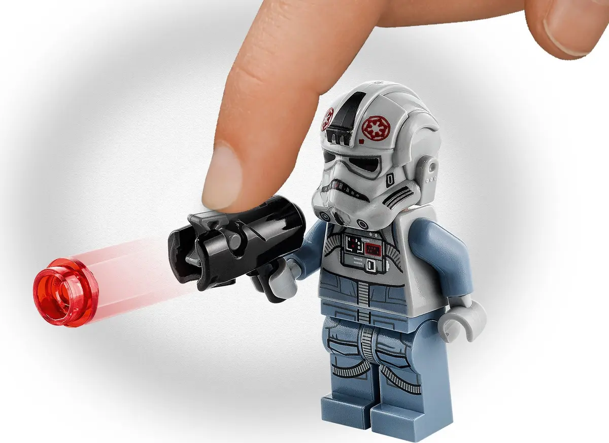 LEGO Star Wars 75298 AT-AT vs. Tauntaun Microfighters set, image 6