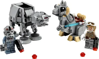 LEGO Star Wars 75298 AT-AT vs. Tauntaun Microfighters set