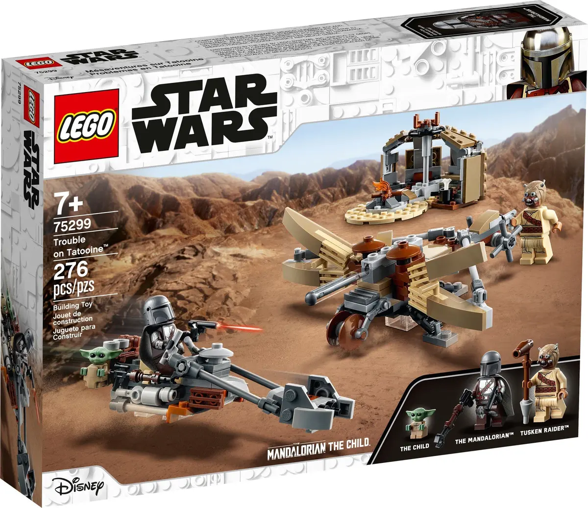 LEGO Star Wars 75299 Trouble on Tatooine set, image 2