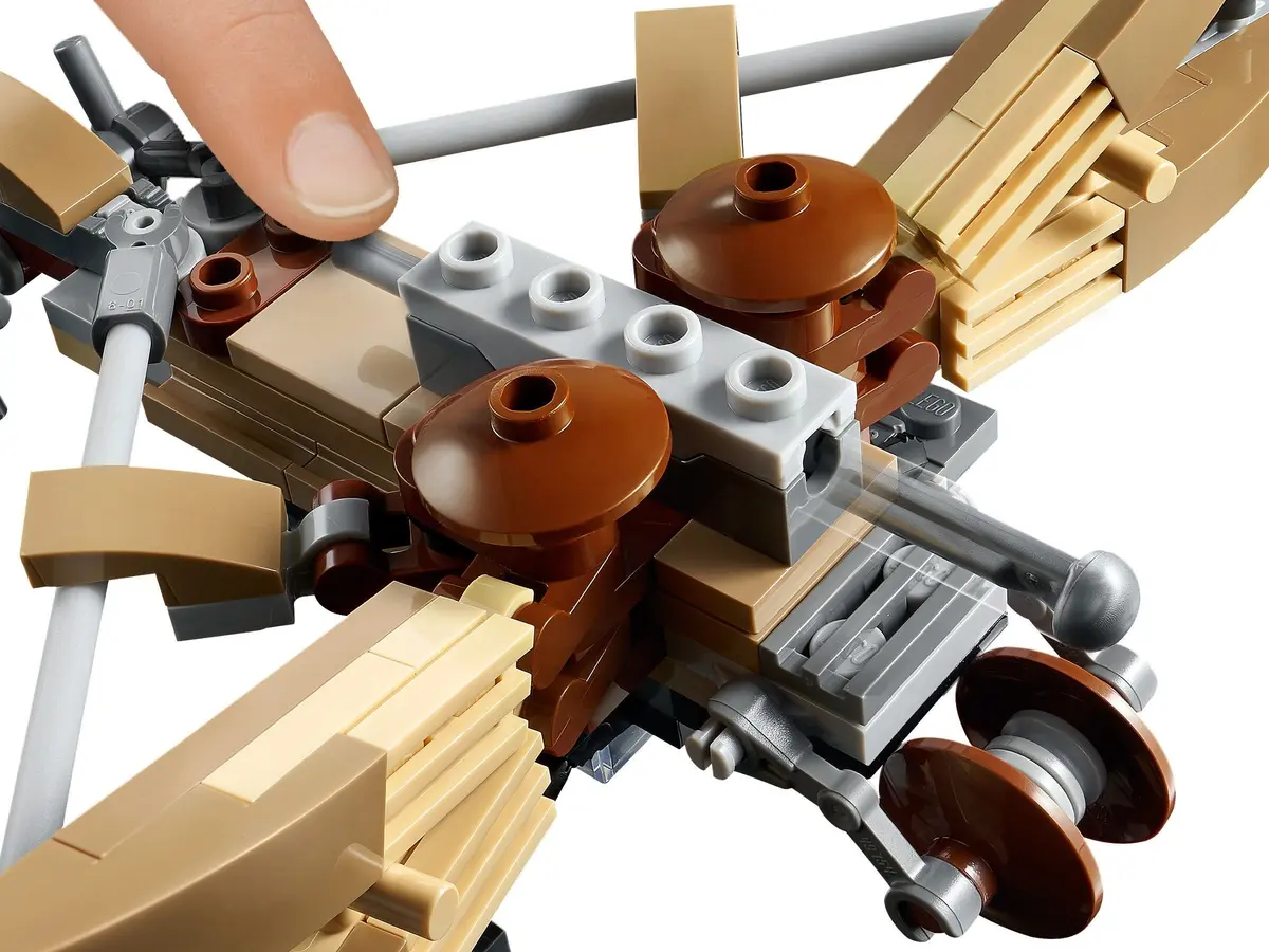 LEGO Star Wars 75299 Trouble on Tatooine set, image 12