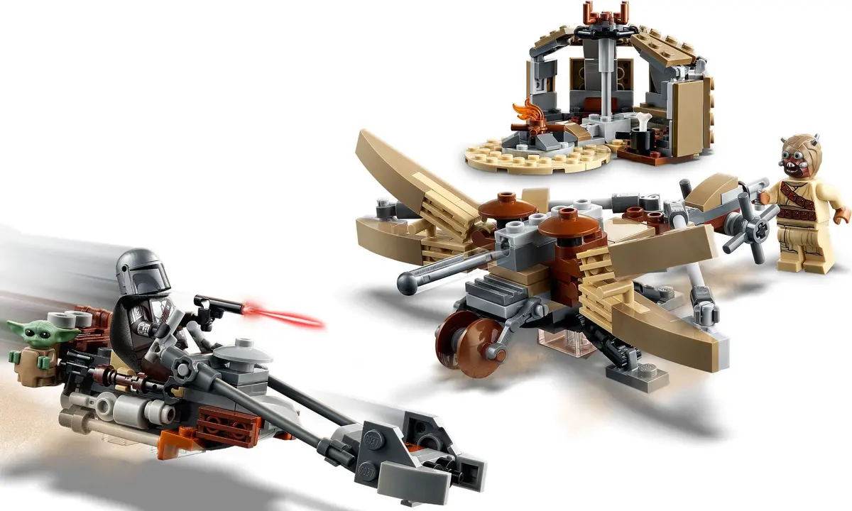 LEGO Star Wars 75299 Trouble on Tatooine set, image 7