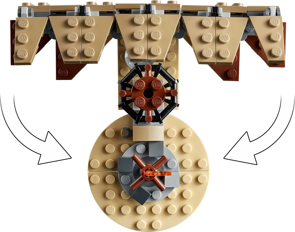 LEGO Star Wars 75299 Trouble on Tatooine set, image 10