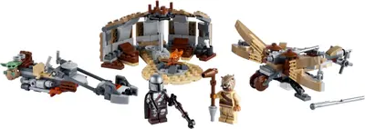 LEGO Star Wars 75299 Trouble on Tatooine set