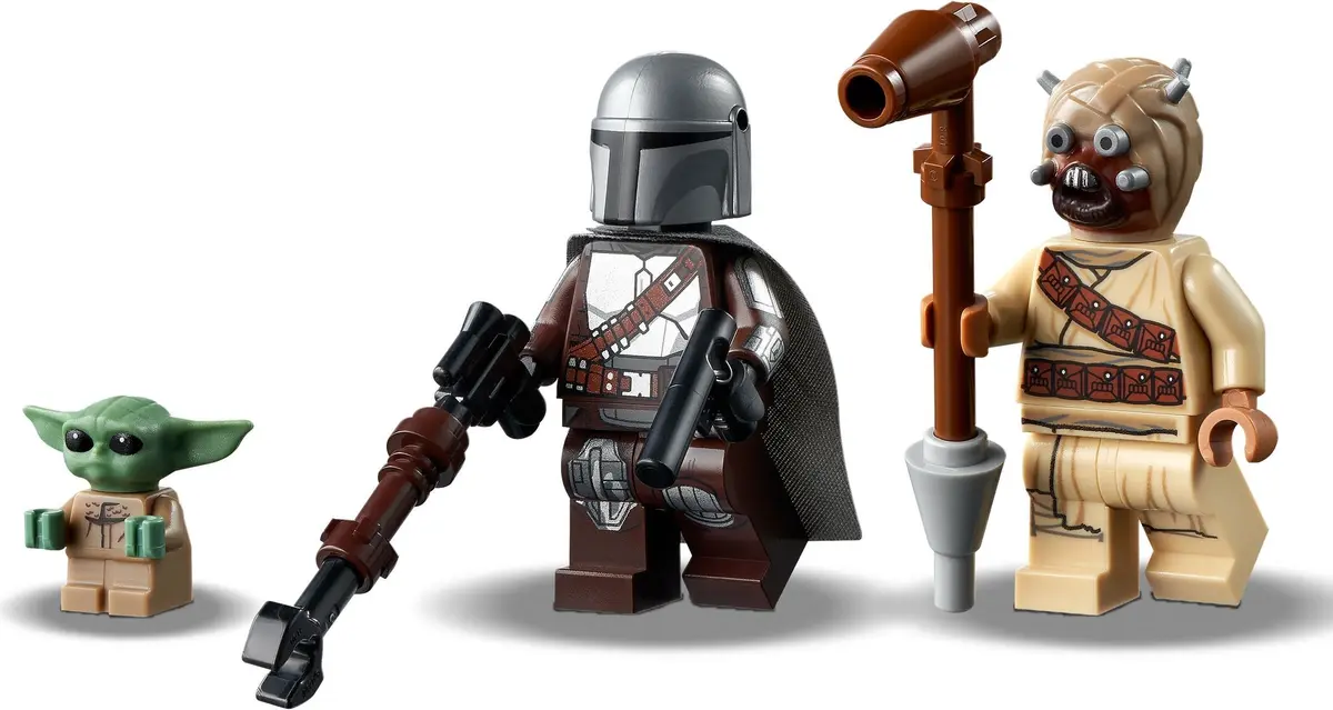 LEGO Star Wars 75299 Trouble on Tatooine set, image 6