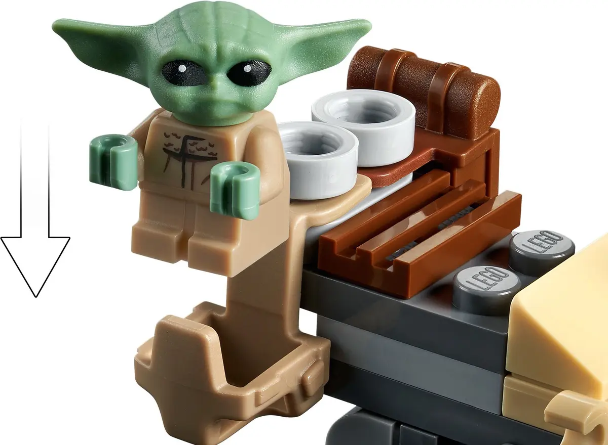 LEGO Star Wars 75299 Trouble on Tatooine set, image 9