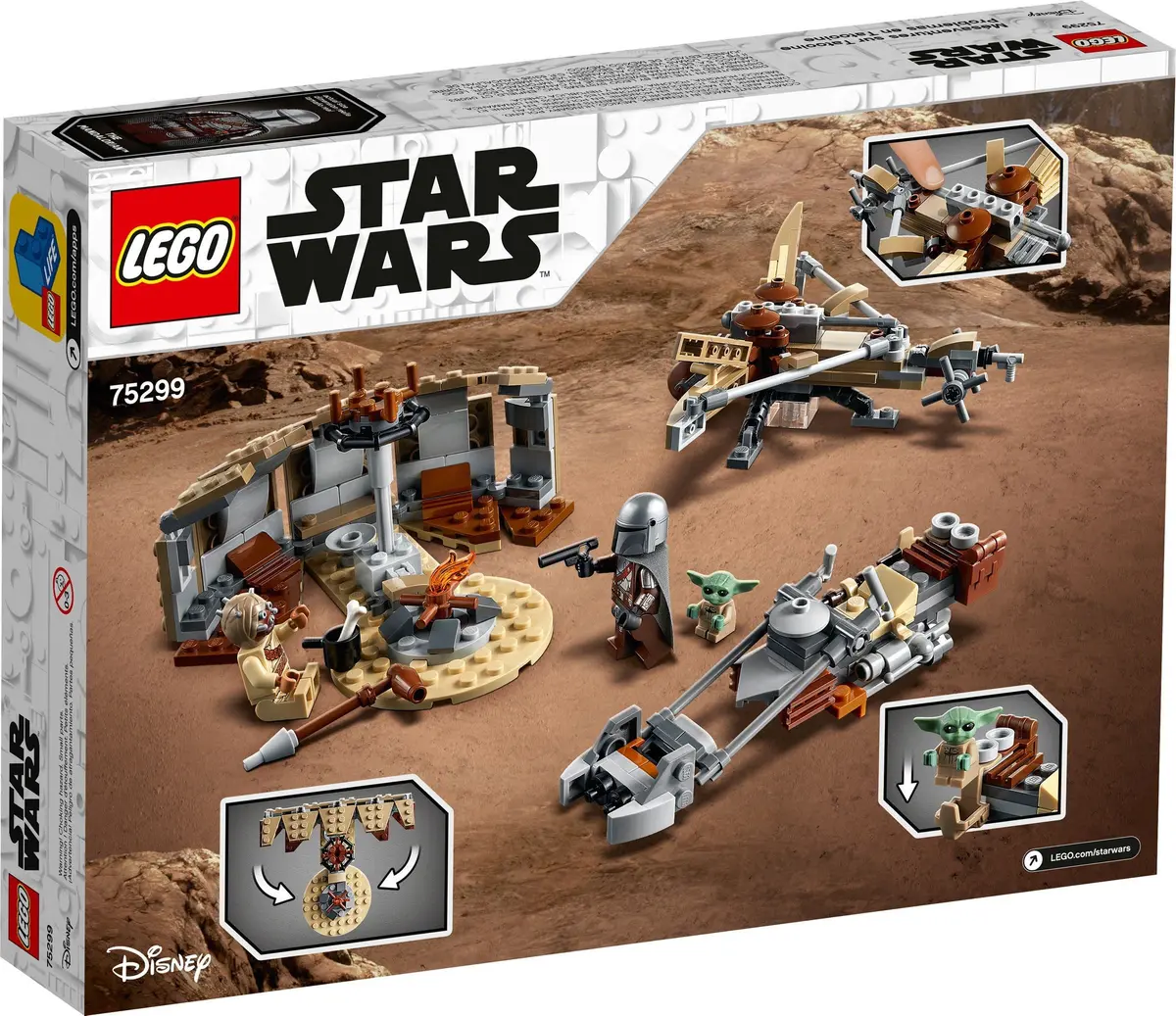 LEGO Star Wars 75299 Trouble on Tatooine set, image 13