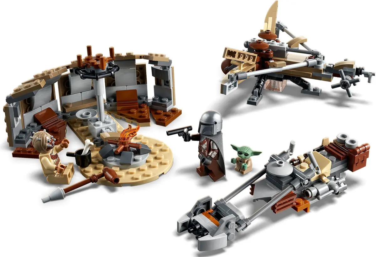 LEGO Star Wars 75299 Trouble on Tatooine set, image 8