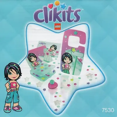 LEGO Clikits 7530 Starry Decoration Set set