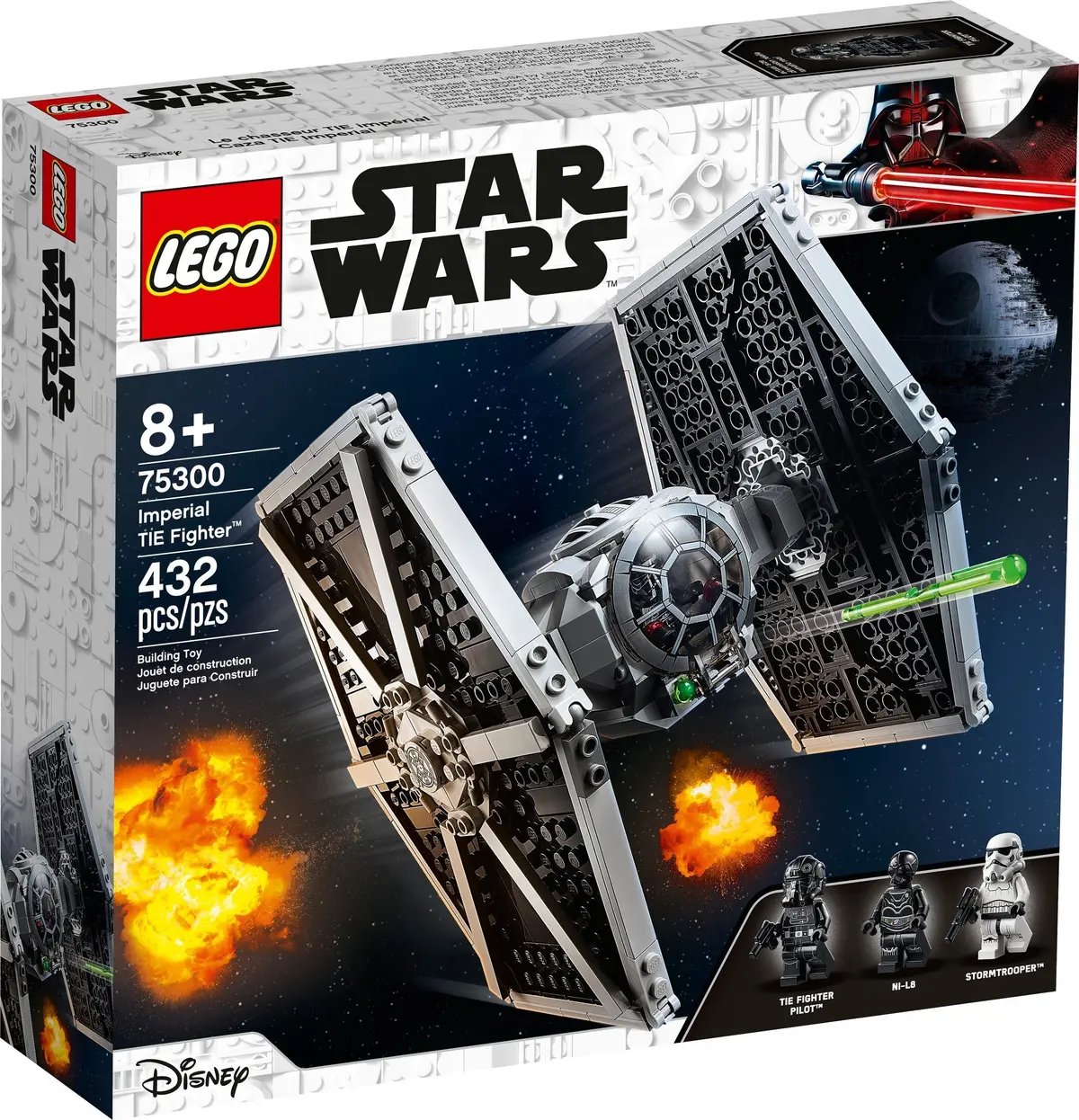 LEGO Star Wars 75300 Imperial TIE Fighter set, image 2