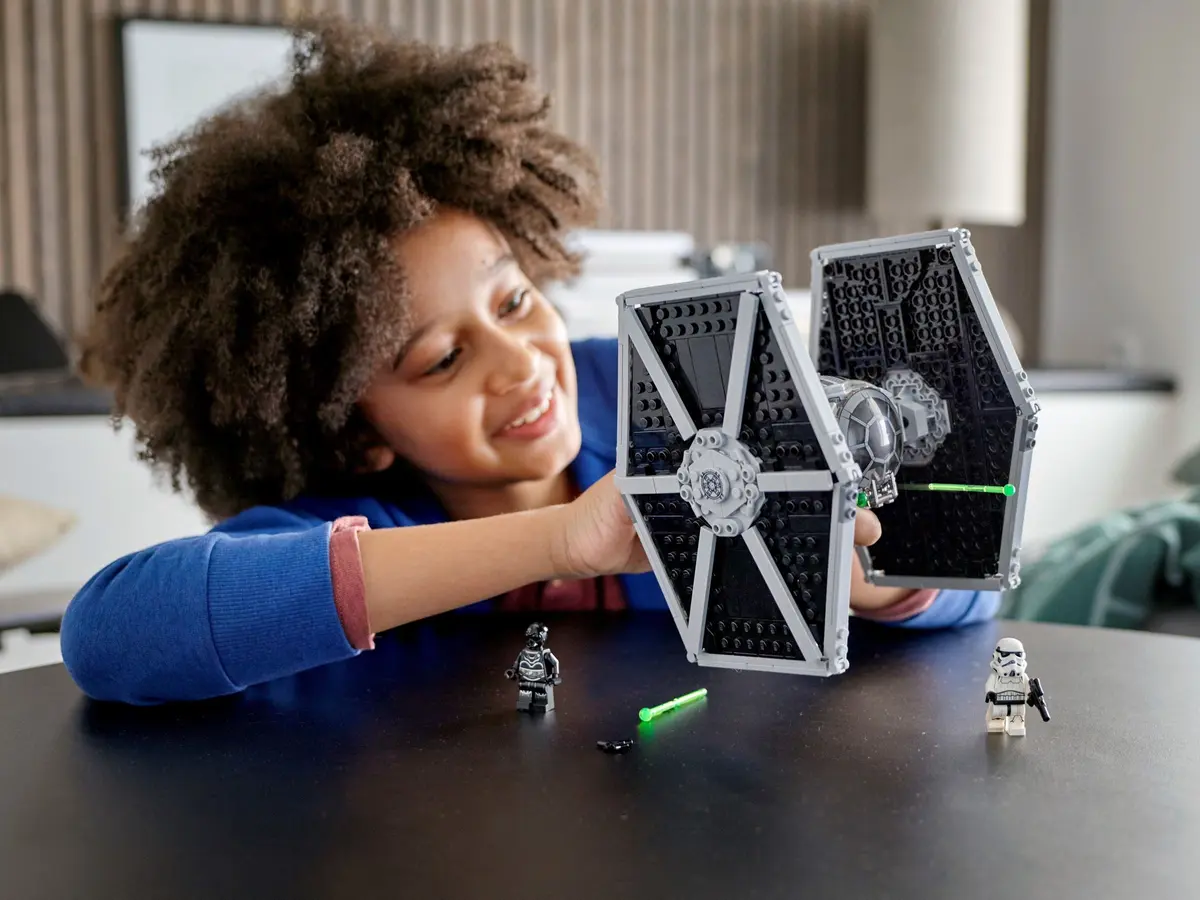 LEGO Star Wars 75300 Imperial TIE Fighter set, image 5