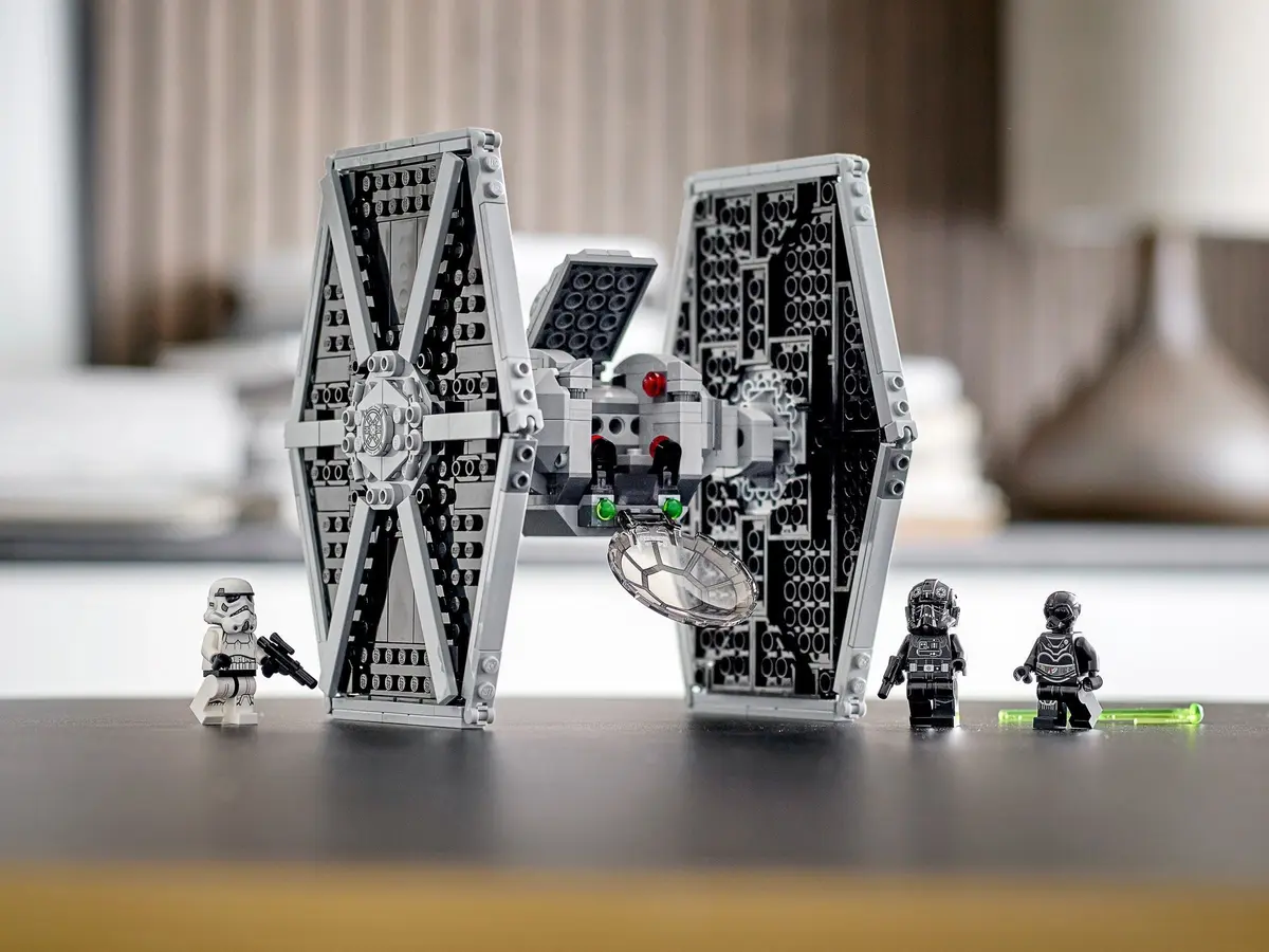 LEGO Star Wars 75300 Imperial TIE Fighter set, image 6
