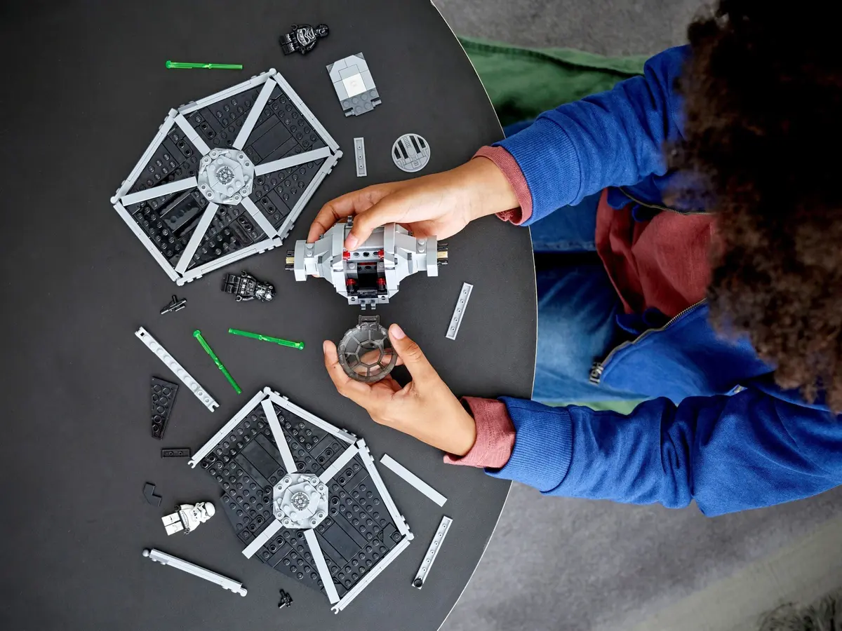 LEGO Star Wars 75300 Imperial TIE Fighter set, image 4
