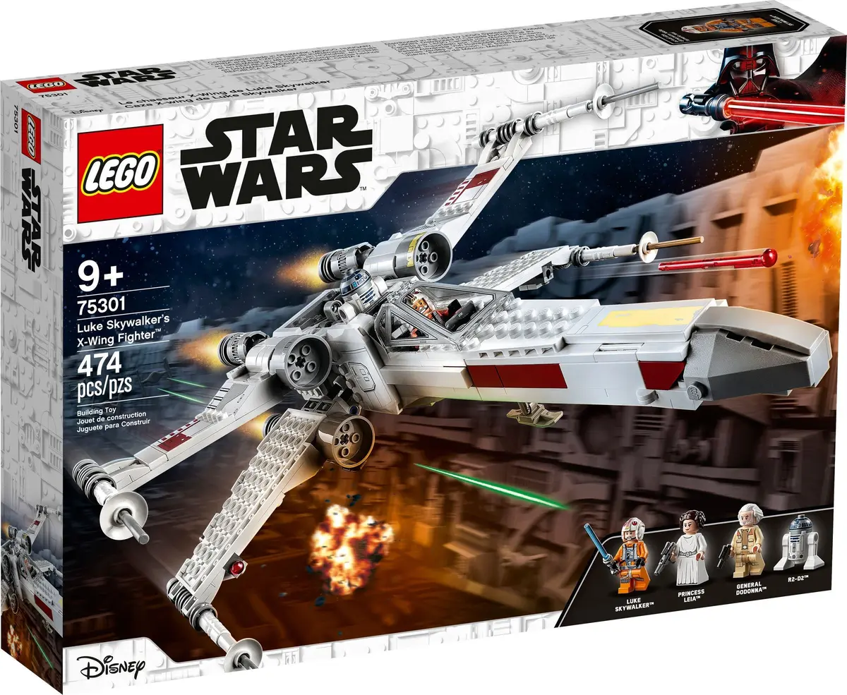 LEGO Star Wars 75301 Luke Skywalker's X-wing Fighter set, image 2