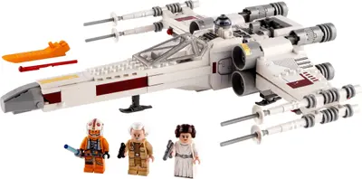 LEGO Star Wars 75301 Luke Skywalker's X-wing Fighter set