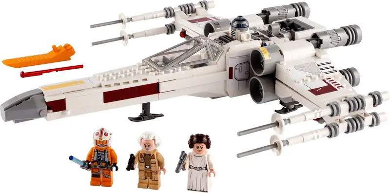 LEGO Star Wars 75301 Luke Skywalker's X-wing Fighter set