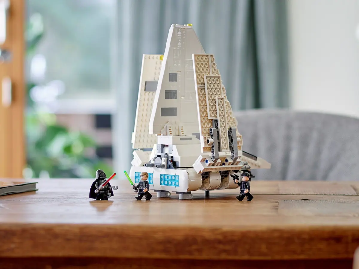 LEGO Star Wars 75302 Imperial Shuttle set, image 5