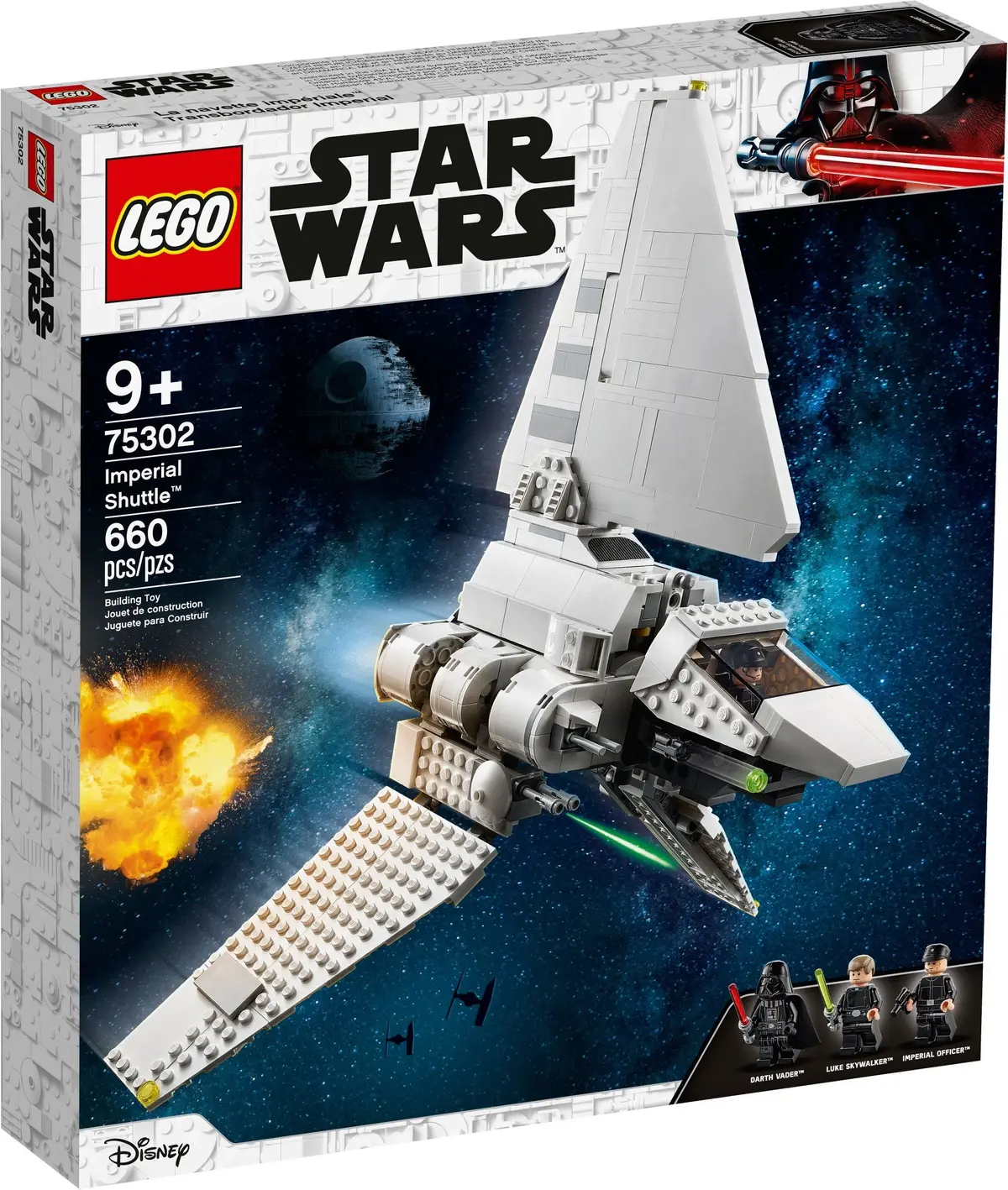 LEGO Star Wars 75302 Imperial Shuttle set, image 2