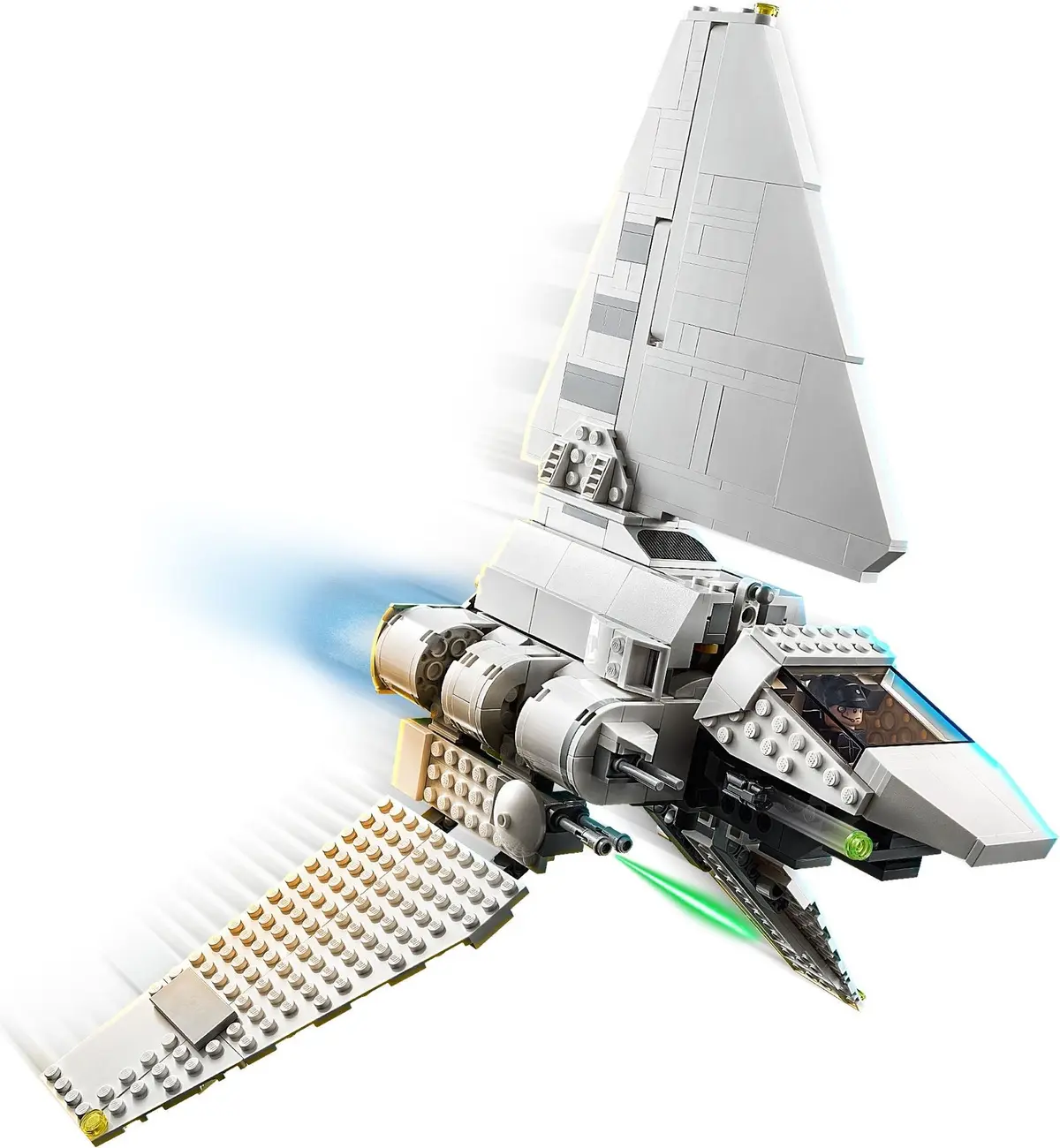 LEGO Star Wars 75302 Imperial Shuttle set, image 7