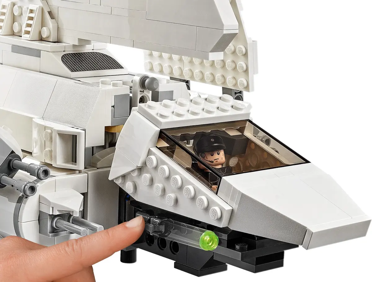 LEGO Star Wars 75302 Imperial Shuttle set, image 11