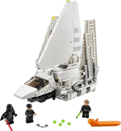 LEGO Star Wars 75302 Imperial Shuttle set