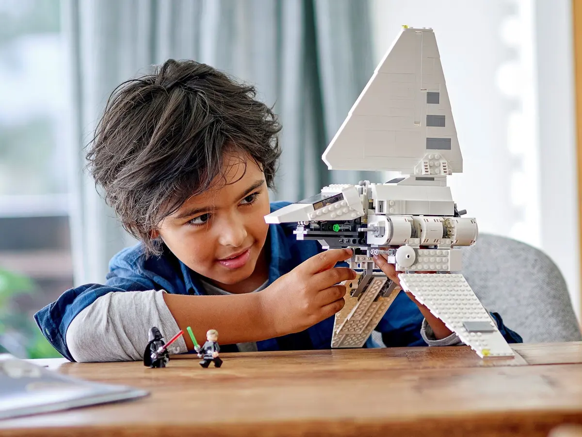 LEGO Star Wars 75302 Imperial Shuttle set, image 4