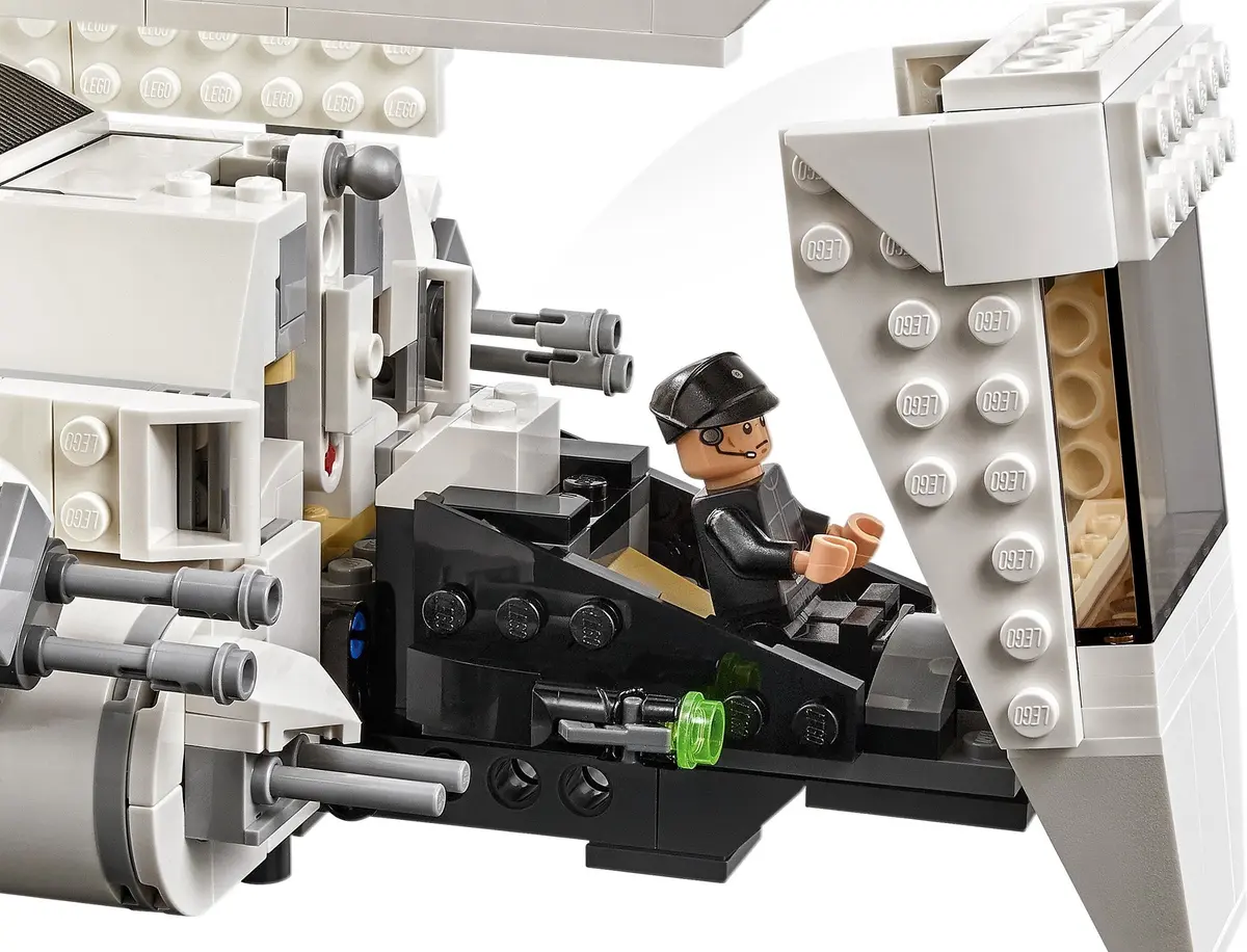 LEGO Star Wars 75302 Imperial Shuttle set, image 12