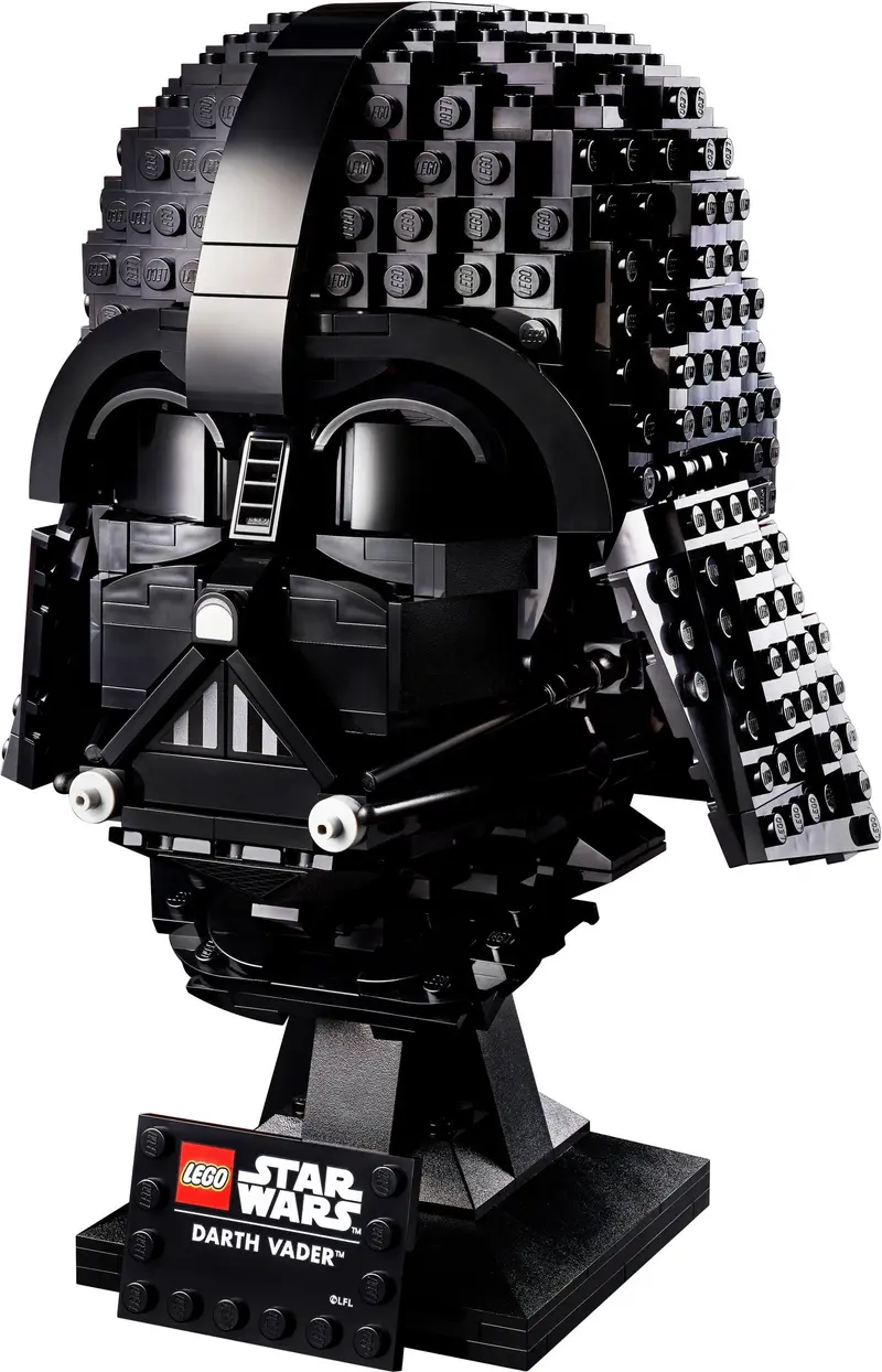 LEGO Star Wars 75304 Darth Vader Helmet set
