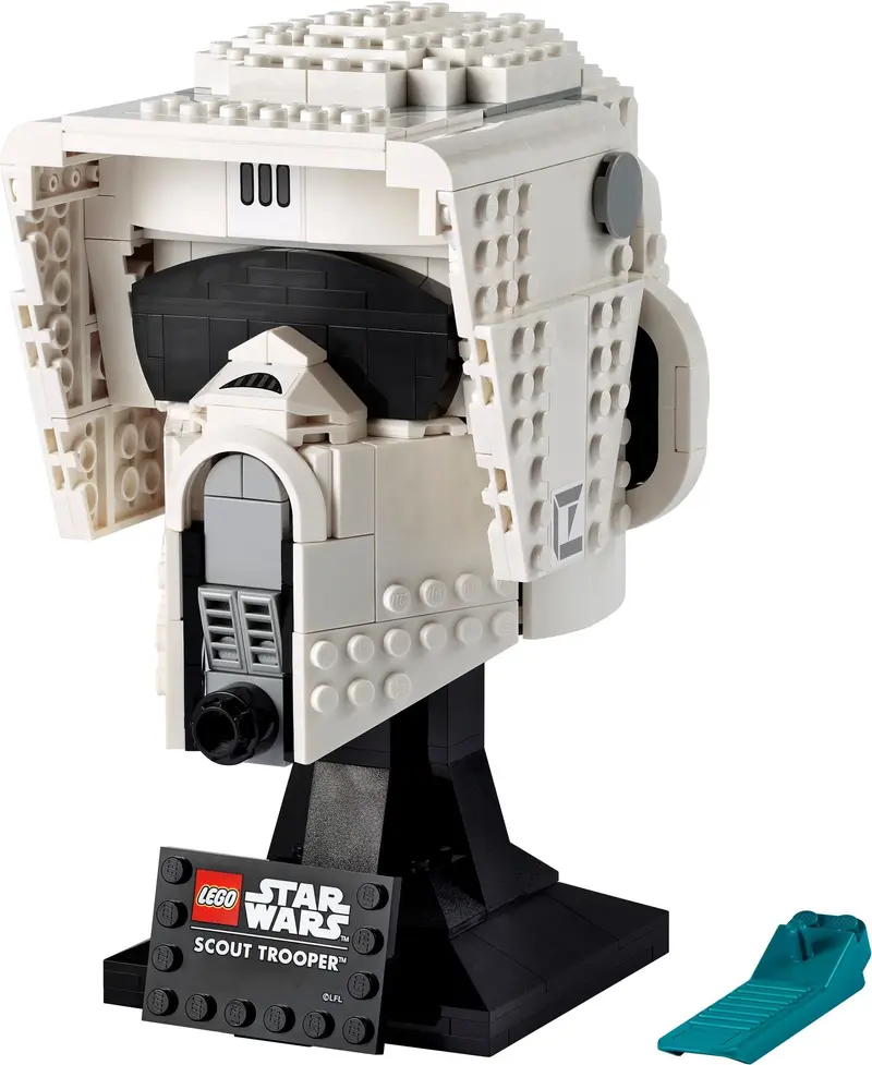 LEGO Star Wars 75305 Scout Trooper Helmet set