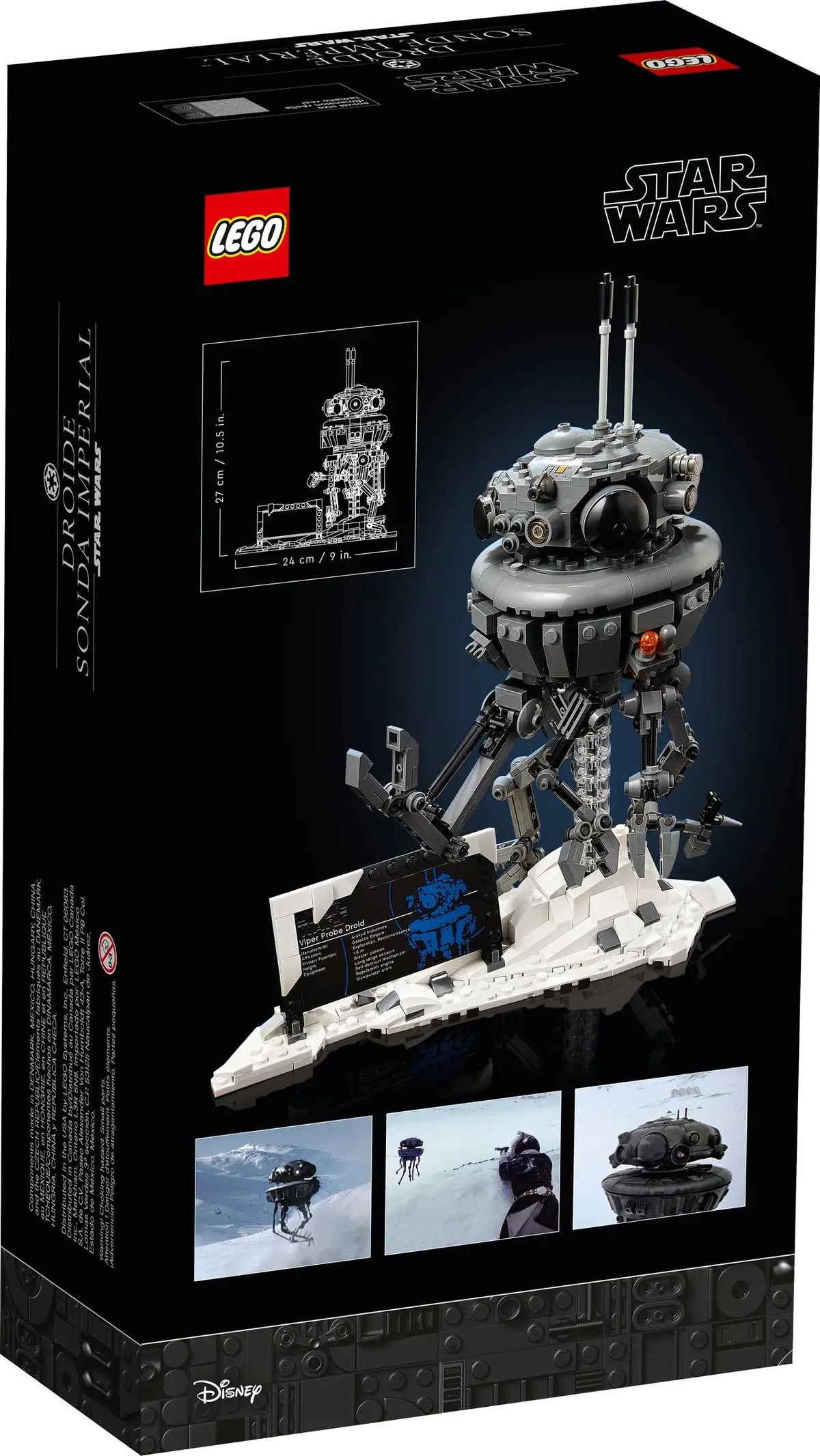 LEGO Star Wars 75306 Imperial Probe Droid set, image 16