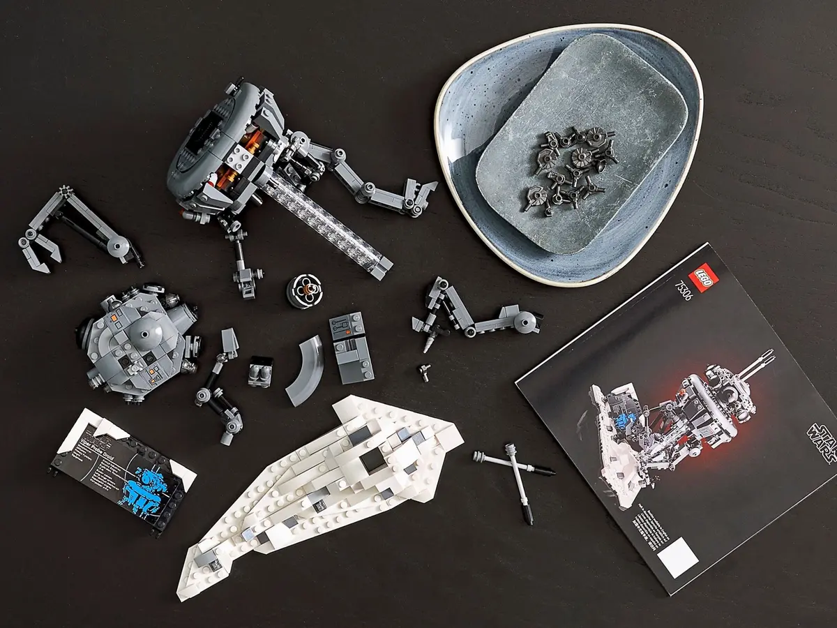 LEGO Star Wars 75306 Imperial Probe Droid set, image 3