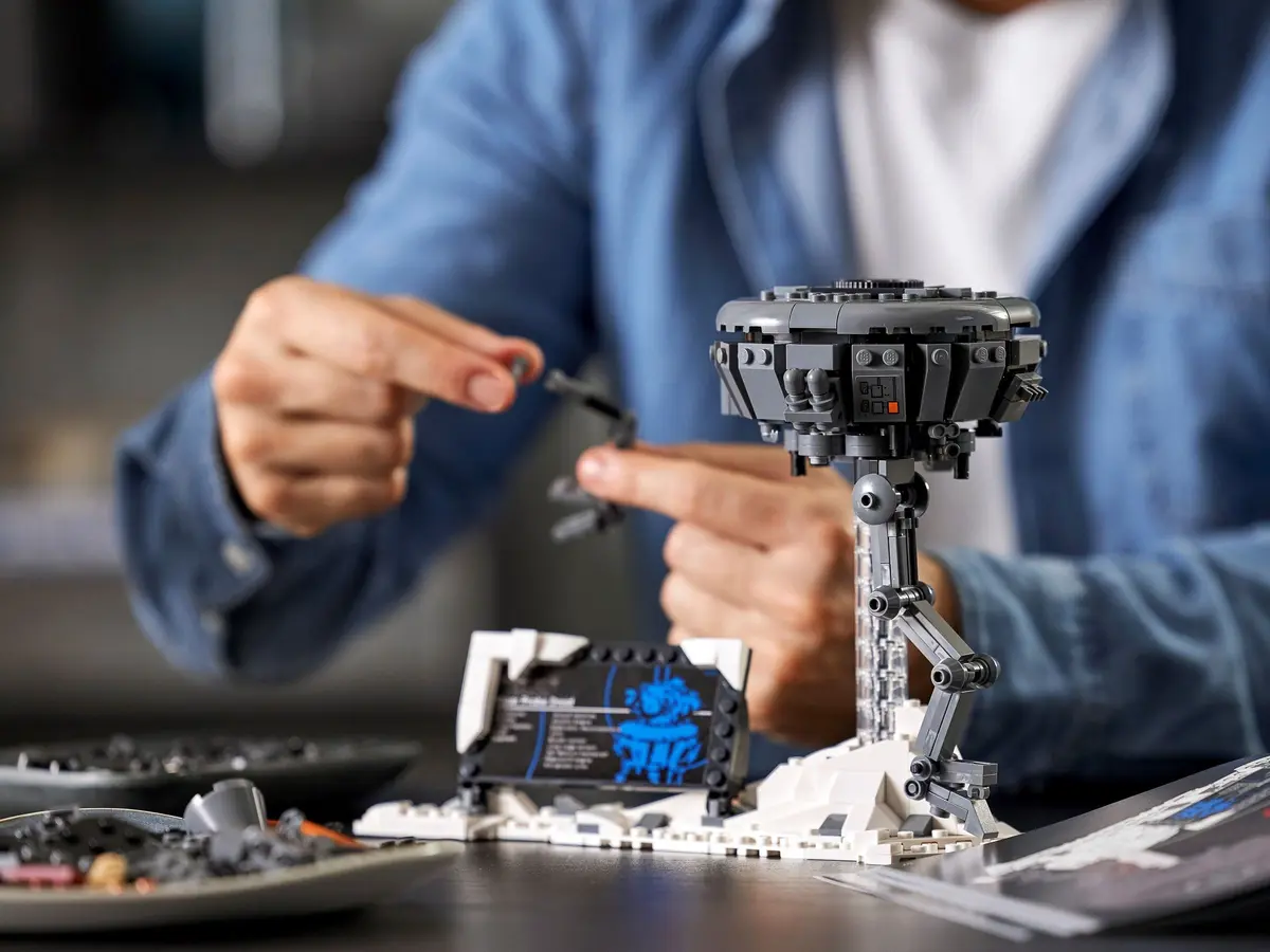 LEGO Star Wars 75306 Imperial Probe Droid set, image 10