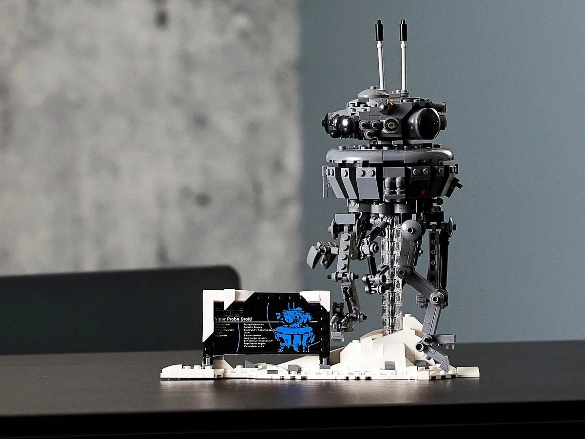 LEGO Star Wars 75306 Imperial Probe Droid set, image 17