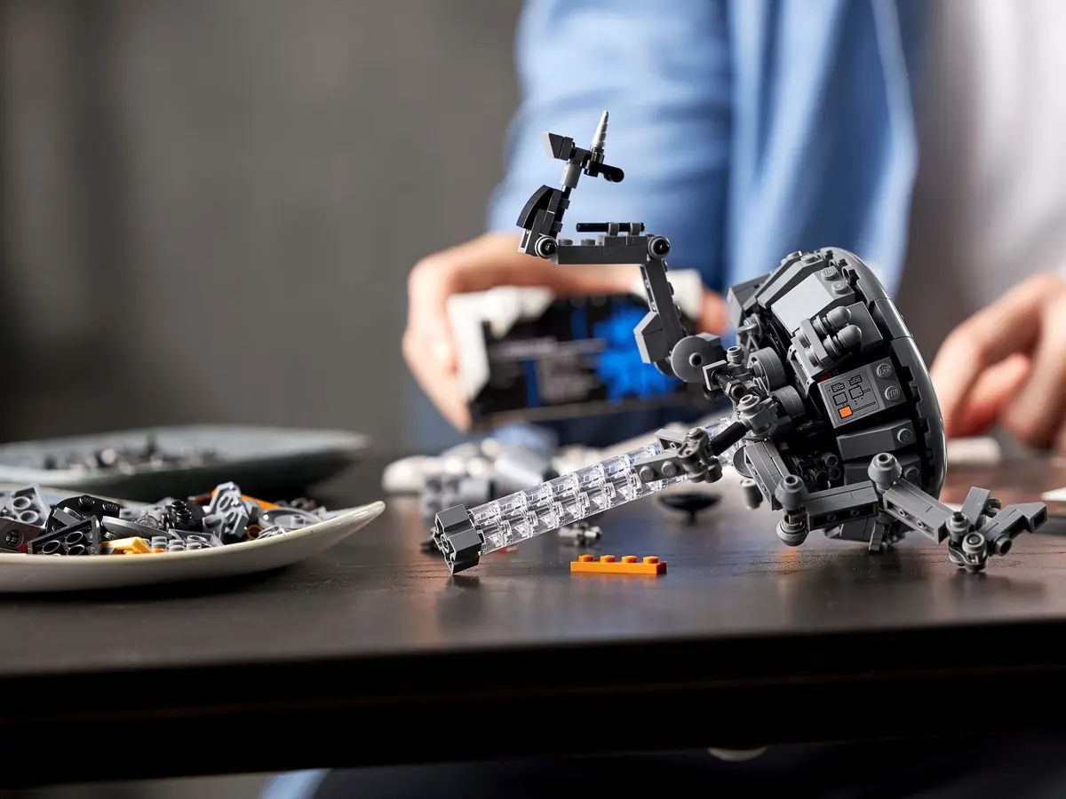 LEGO Star Wars 75306 Imperial Probe Droid set, image 11