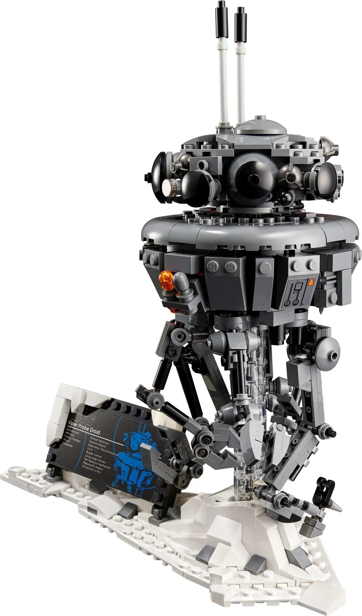 LEGO Star Wars 75306 Imperial Probe Droid set, image 14