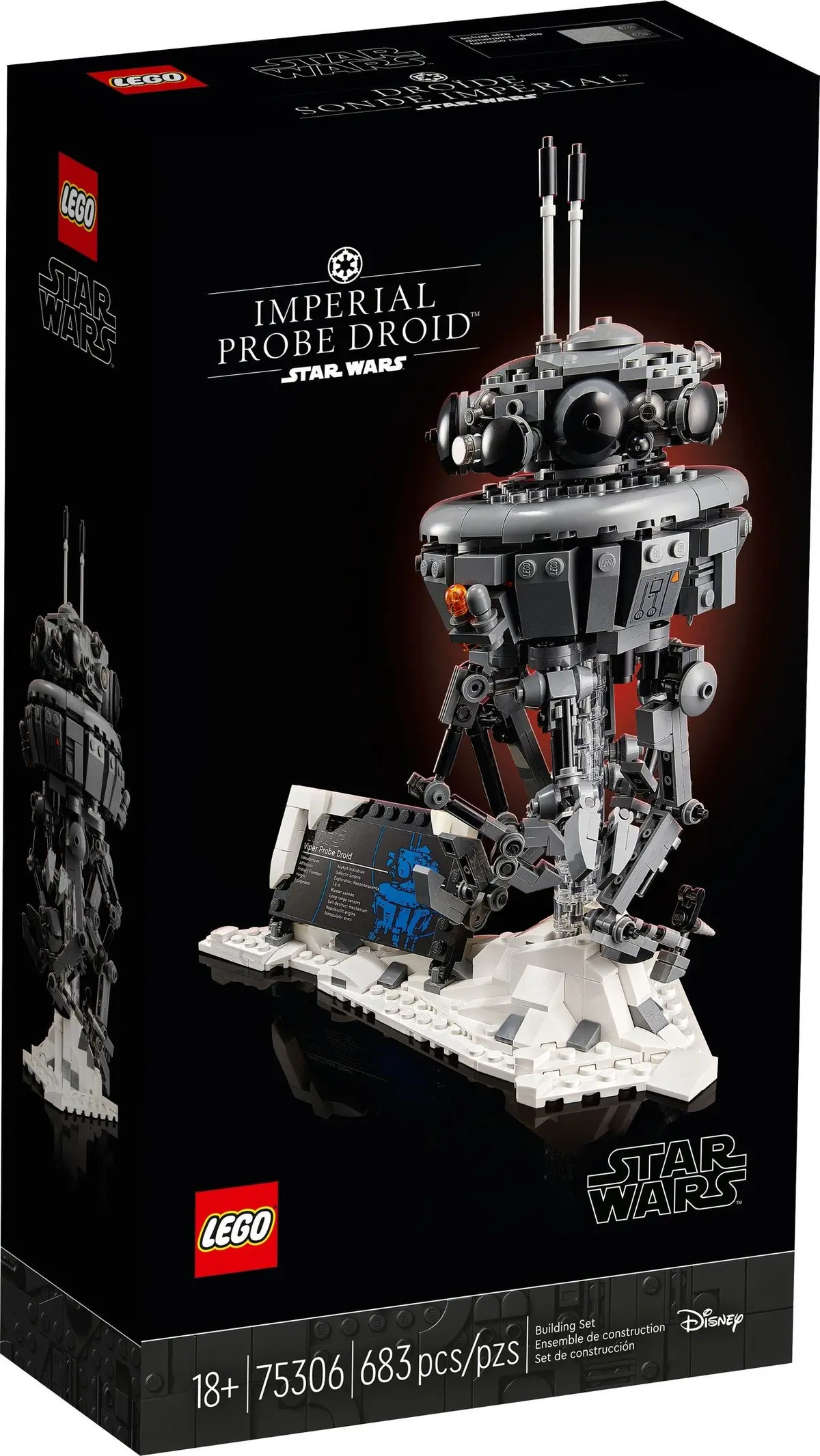 LEGO Star Wars 75306 Imperial Probe Droid set, image 2