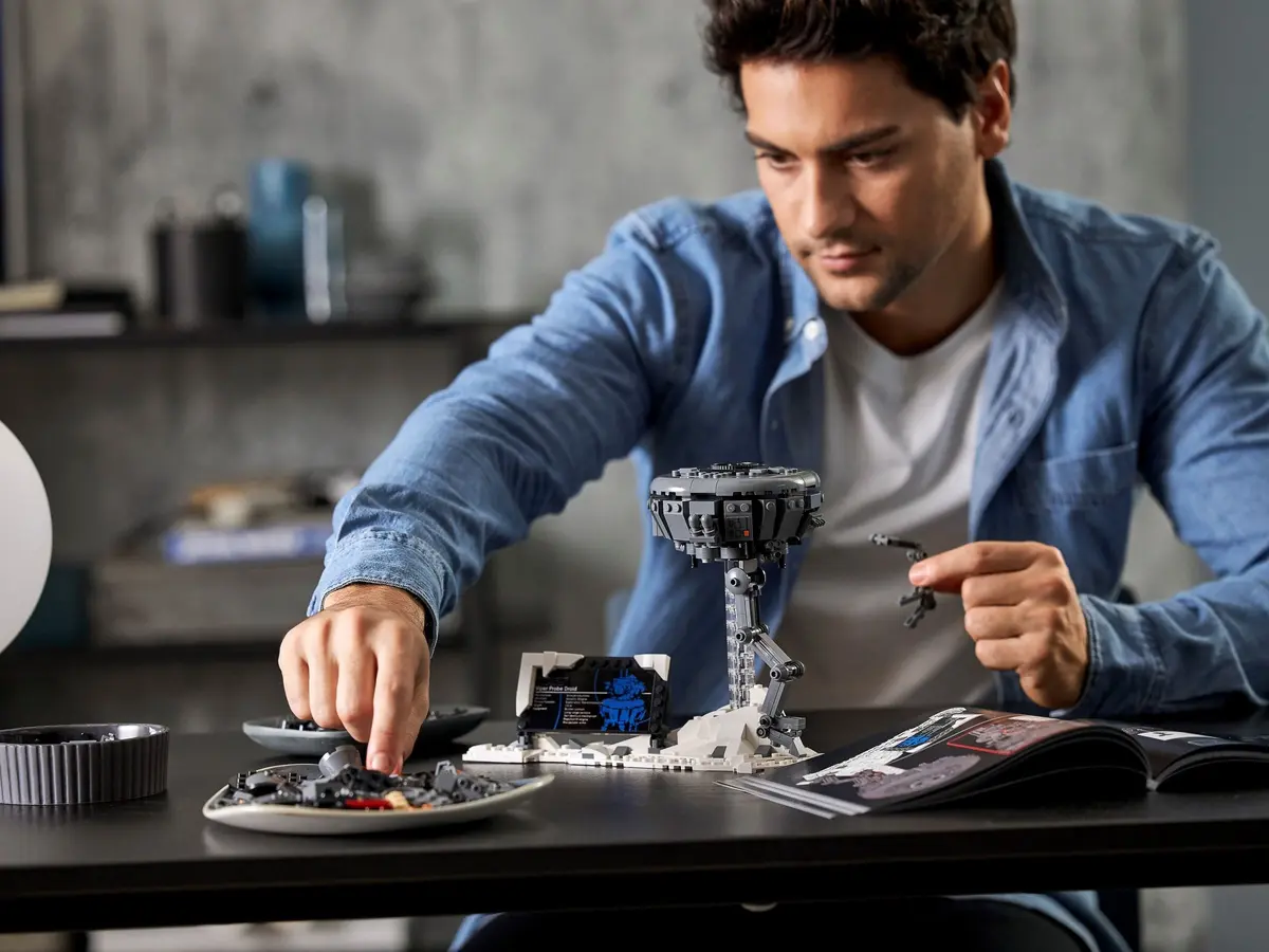 LEGO Star Wars 75306 Imperial Probe Droid set, image 9