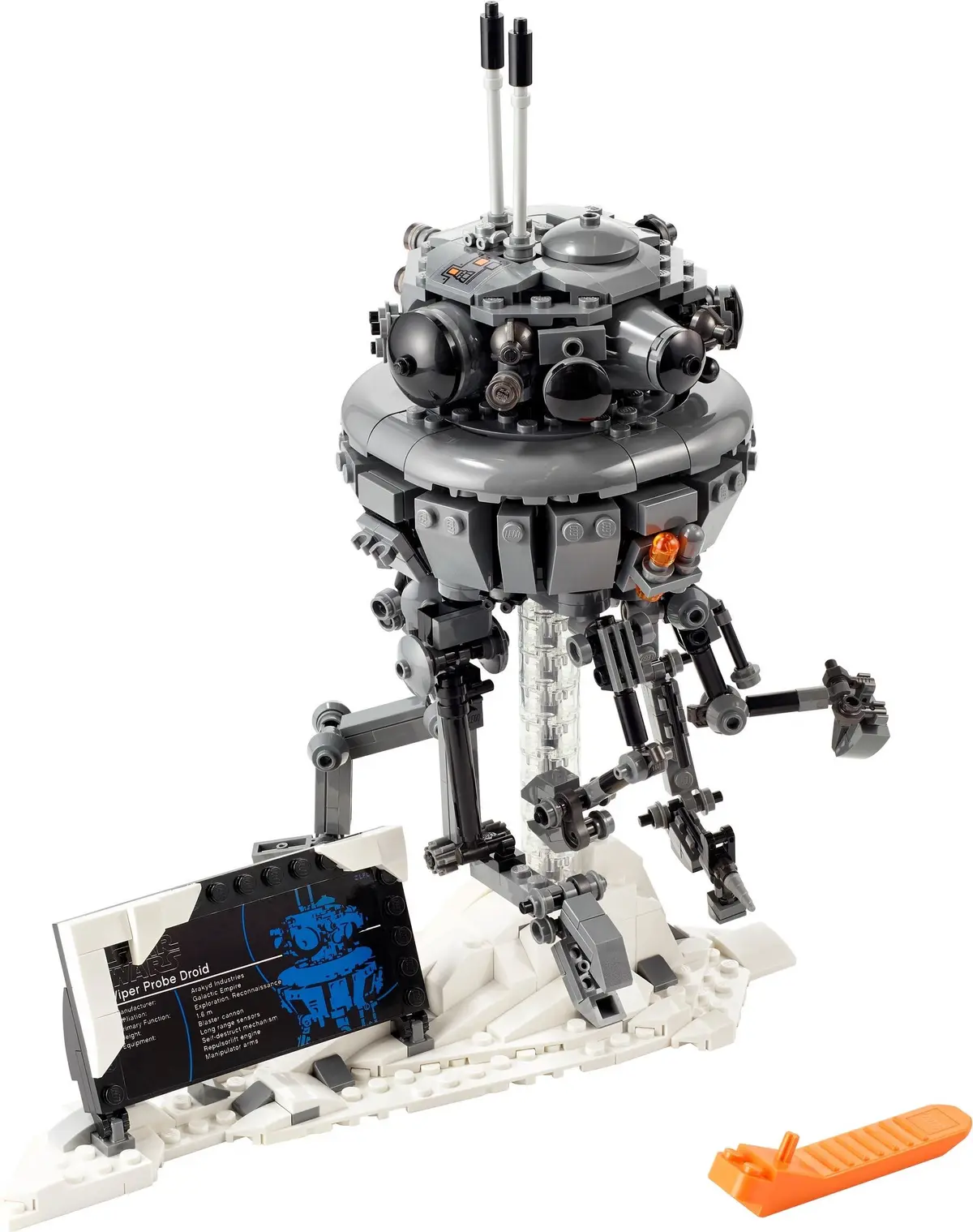 LEGO Star Wars 75306 Imperial Probe Droid set