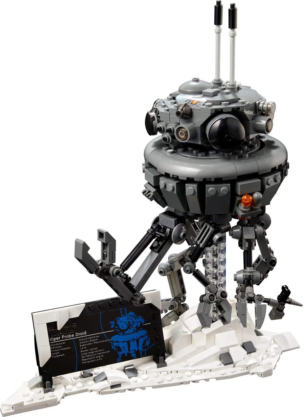 LEGO Star Wars 75306 Imperial Probe Droid set, image 13