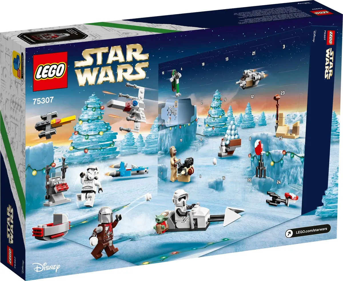 LEGO Star Wars 75307 LEGO Star Wars Advent Calendar set, image 6
