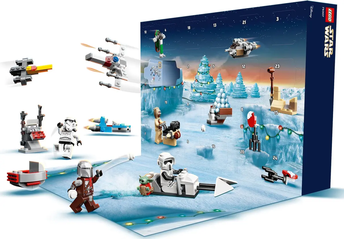 LEGO Star Wars 75307 LEGO Star Wars Advent Calendar set, image 5