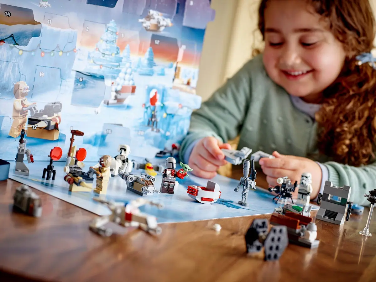LEGO Star Wars 75307 LEGO Star Wars Advent Calendar set, image 7