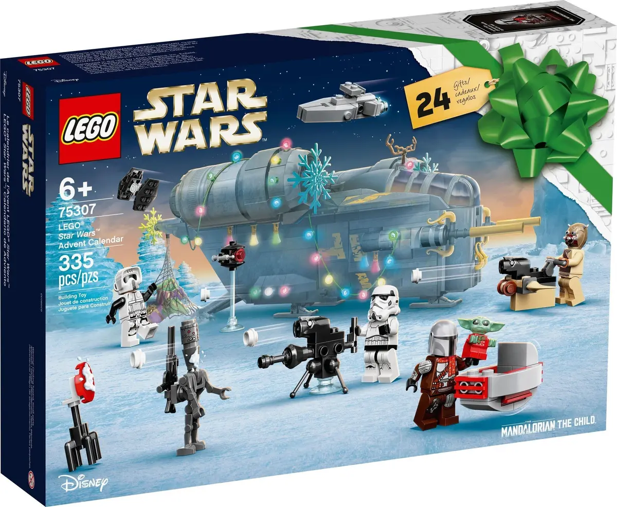 LEGO Star Wars 75307 LEGO Star Wars Advent Calendar set, image 2