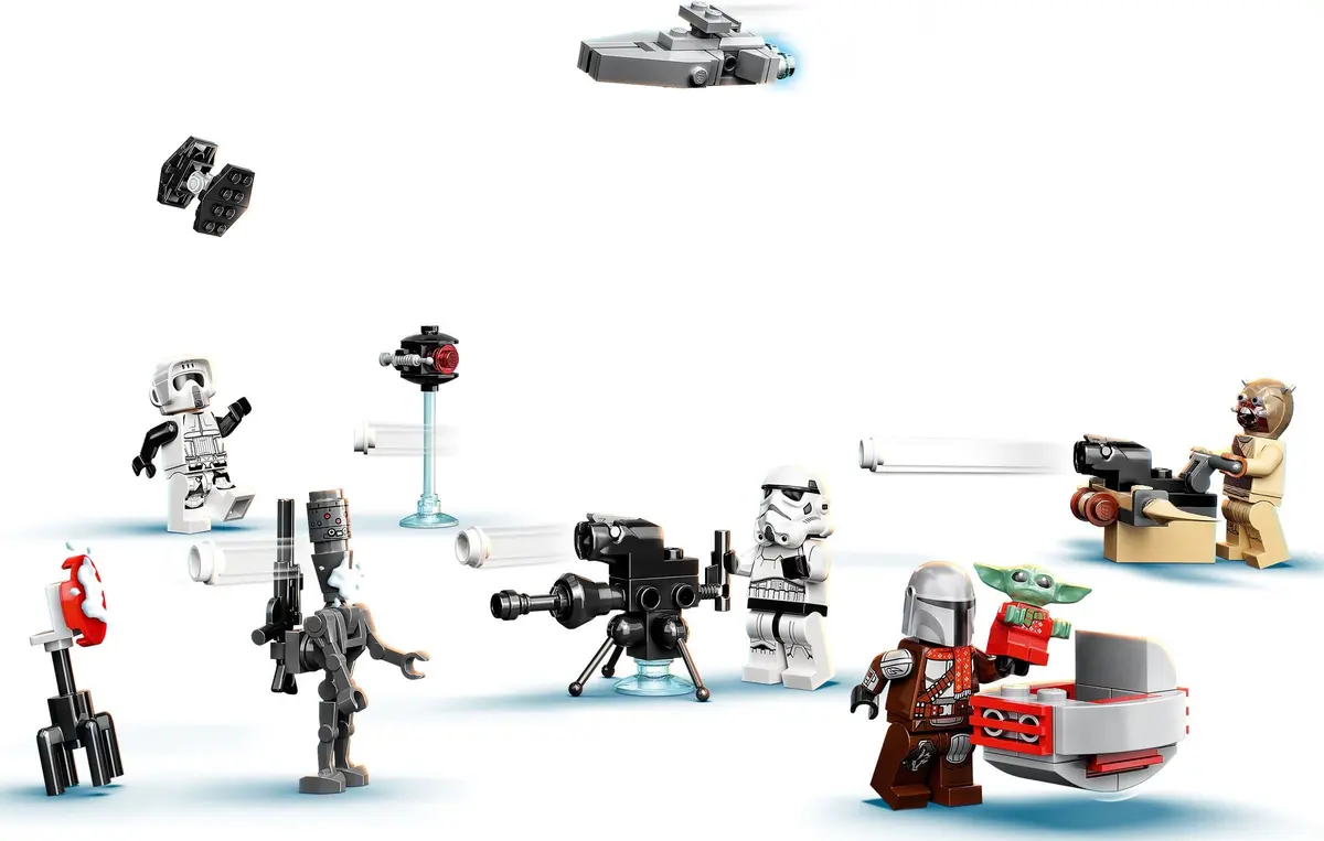 LEGO Star Wars 75307 LEGO Star Wars Advent Calendar set, image 3