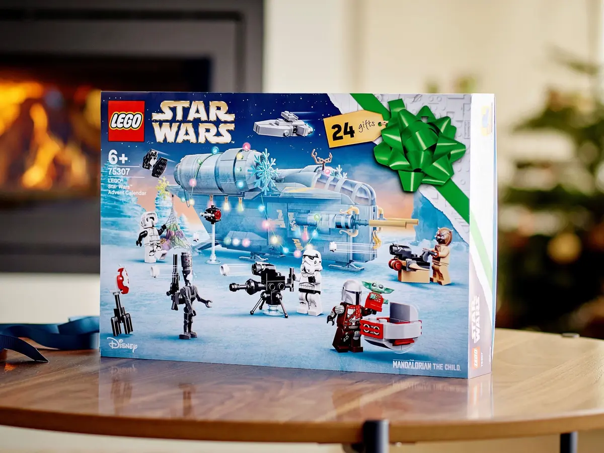LEGO Star Wars 75307 LEGO Star Wars Advent Calendar set, image 9