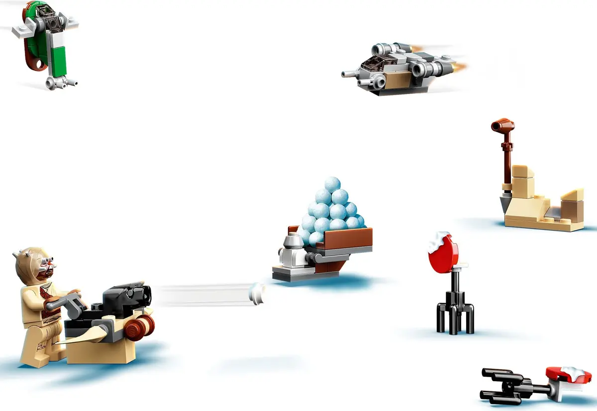 LEGO Star Wars 75307 LEGO Star Wars Advent Calendar set, image 4