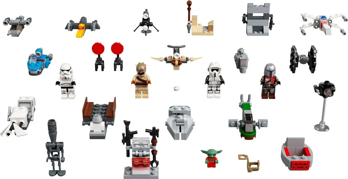 LEGO Star Wars 75307 LEGO Star Wars Advent Calendar set