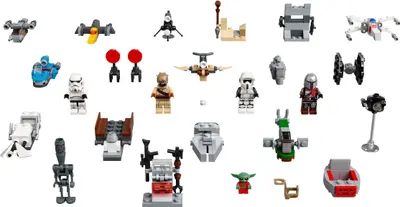 LEGO Star Wars 75307 LEGO Star Wars Advent Calendar set