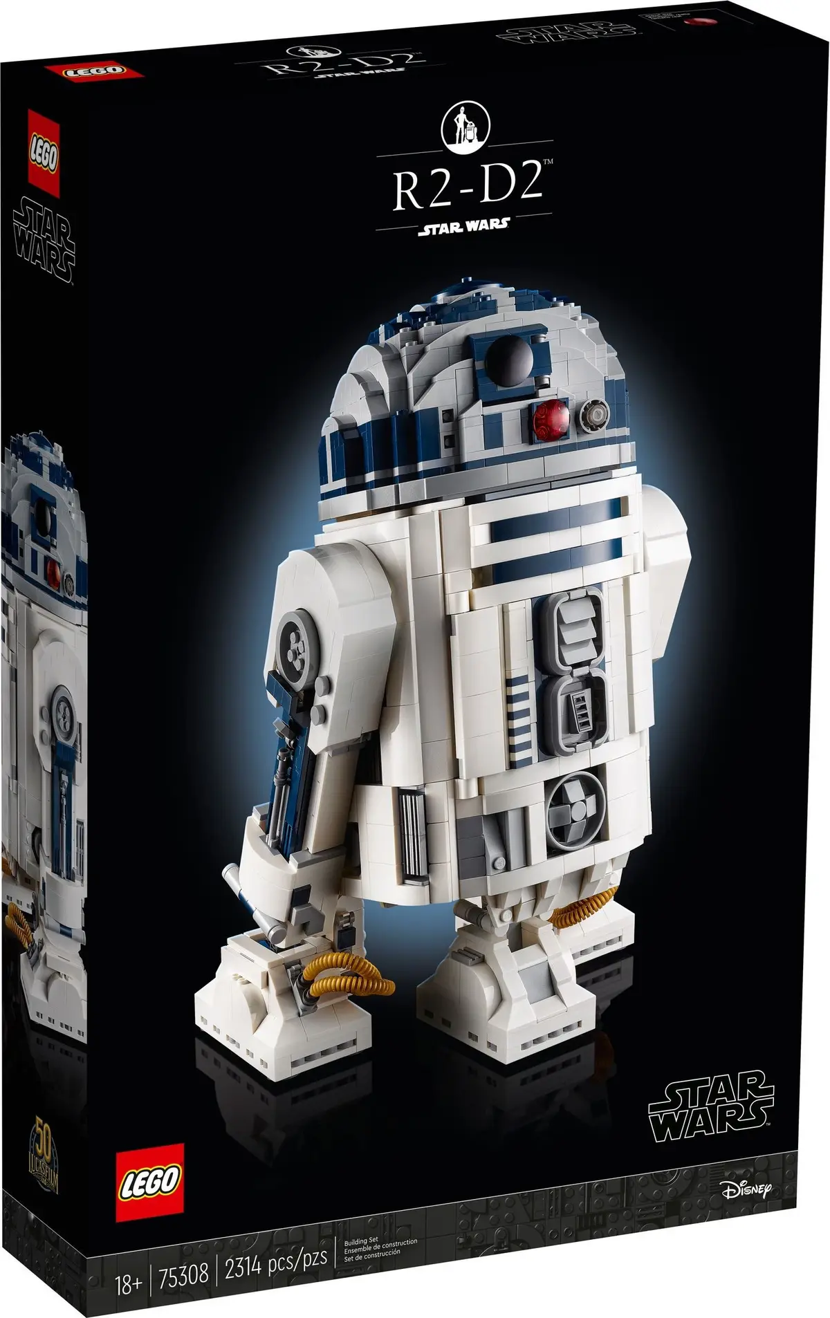 LEGO Star Wars 75308 R2-D2 set, image 2